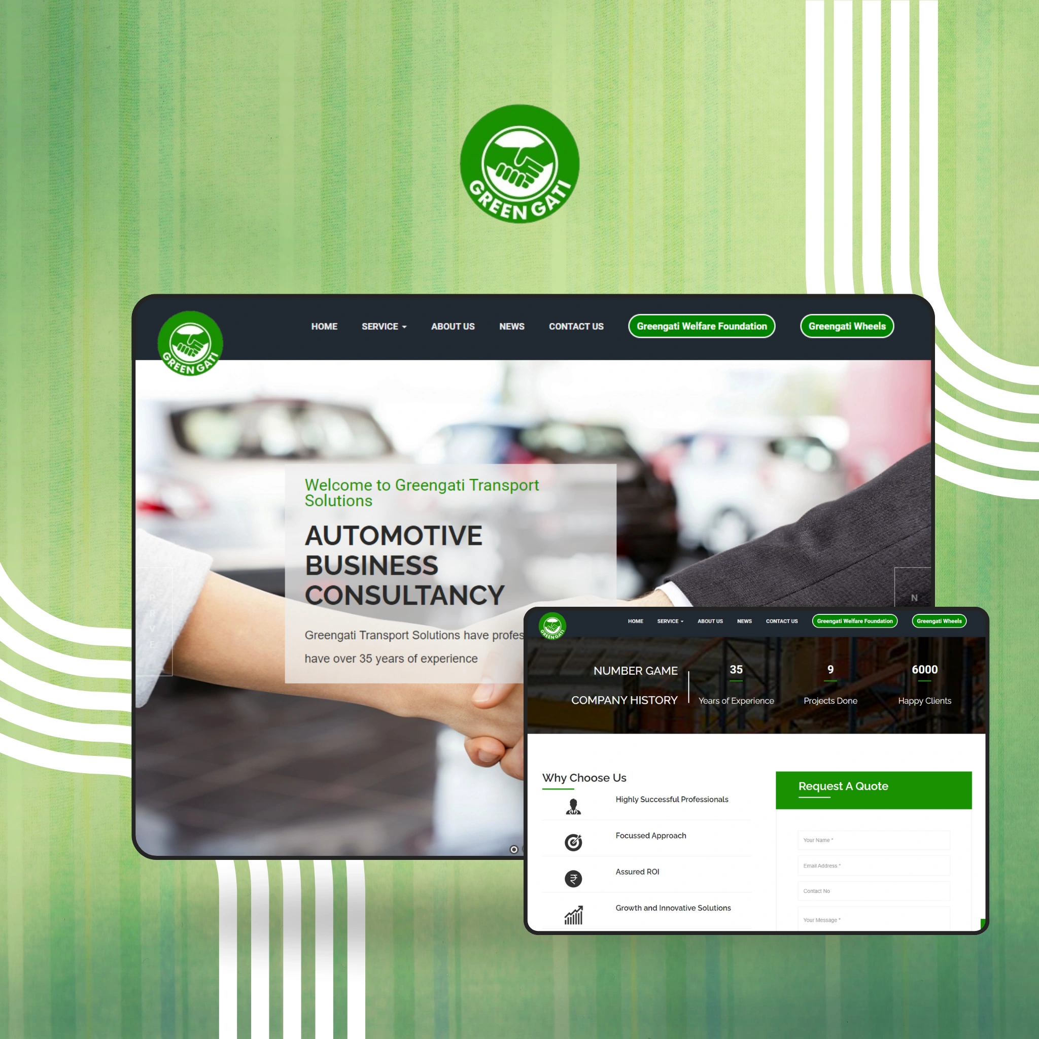 Dwebbox Green Gati
