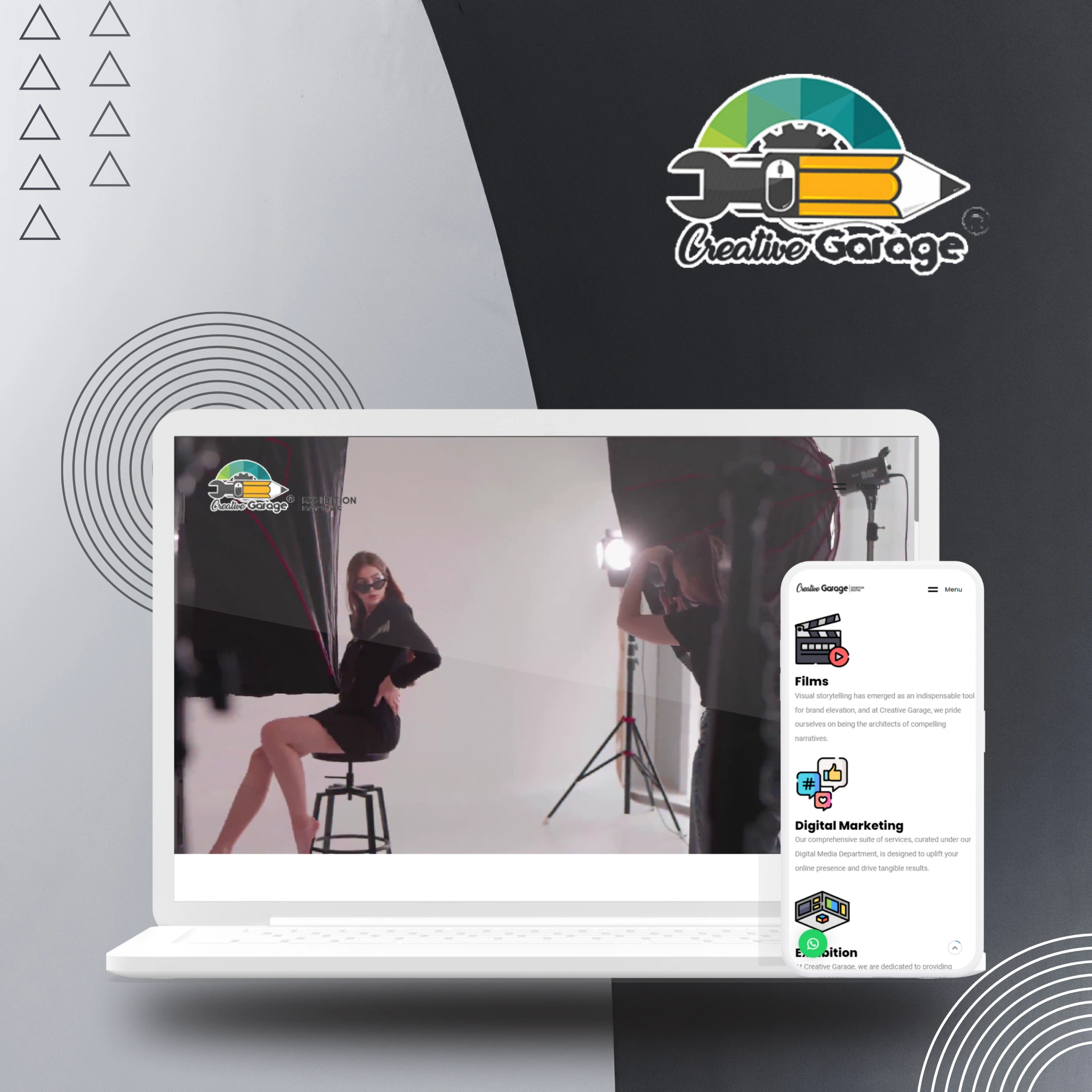 Dwebbox Creative Garage