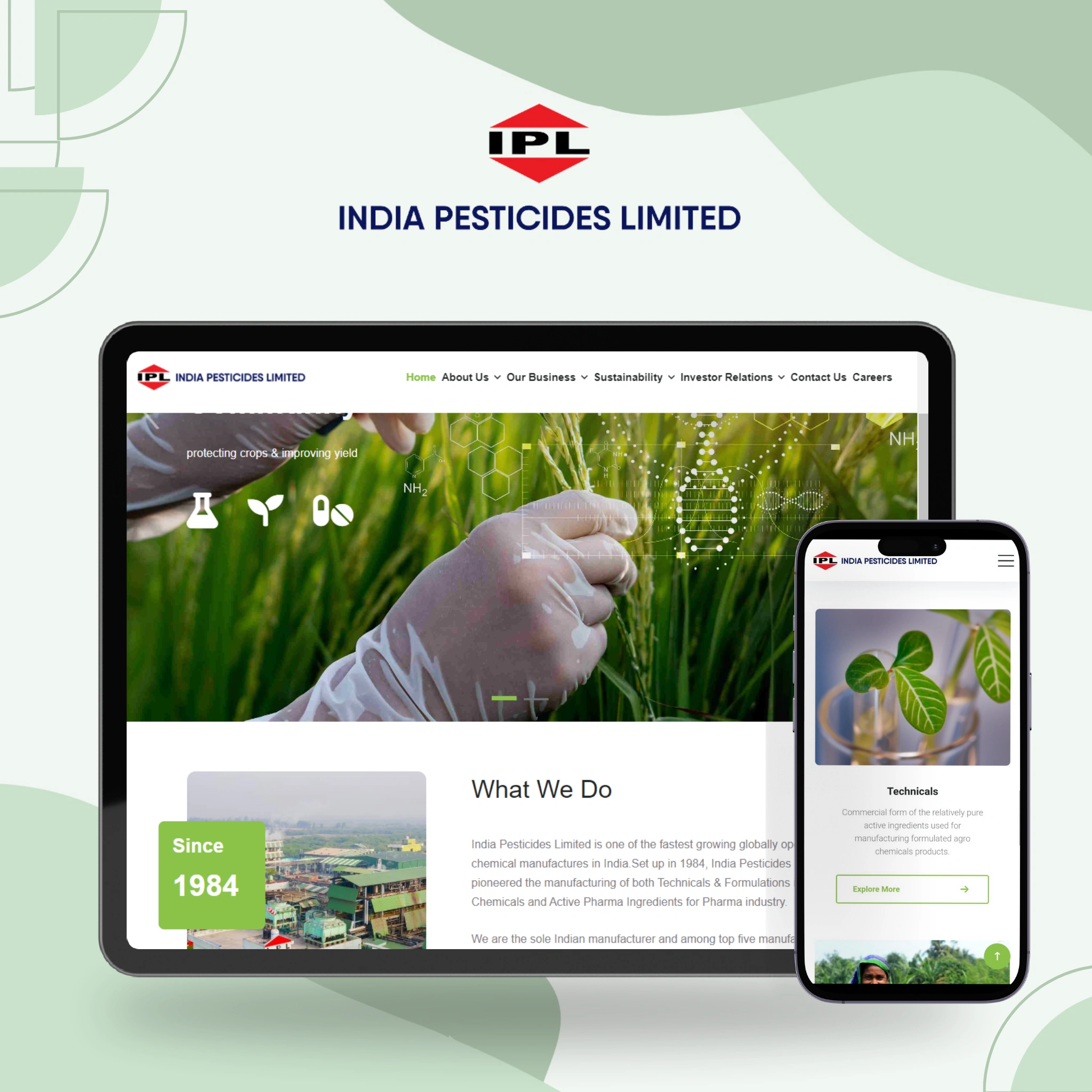 Dwebbox India pesticides limited