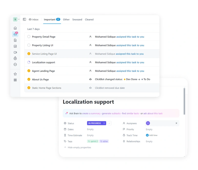 Dwebbox UI/UX