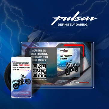 Dwebbox Bajaj Pulsar